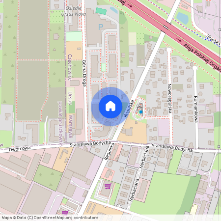 Górna Droga 4, mazowieckie, Warszawa, Ursus
