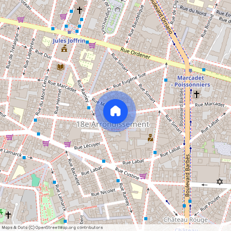 79 Rue Marcadet, 75018 Paris, France