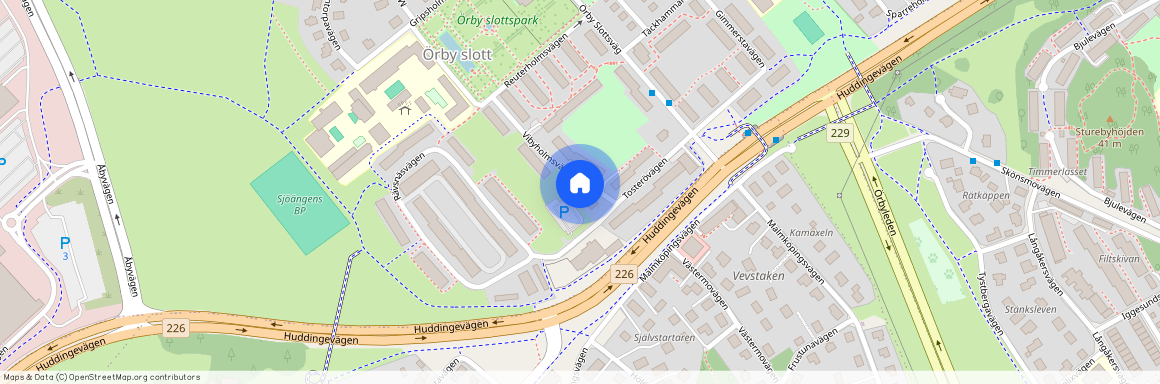 Vibyholmsvägen 16, 125 70 Älvsjö, Stockholm