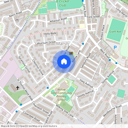 Allandale Gardens, Lancaster LA1