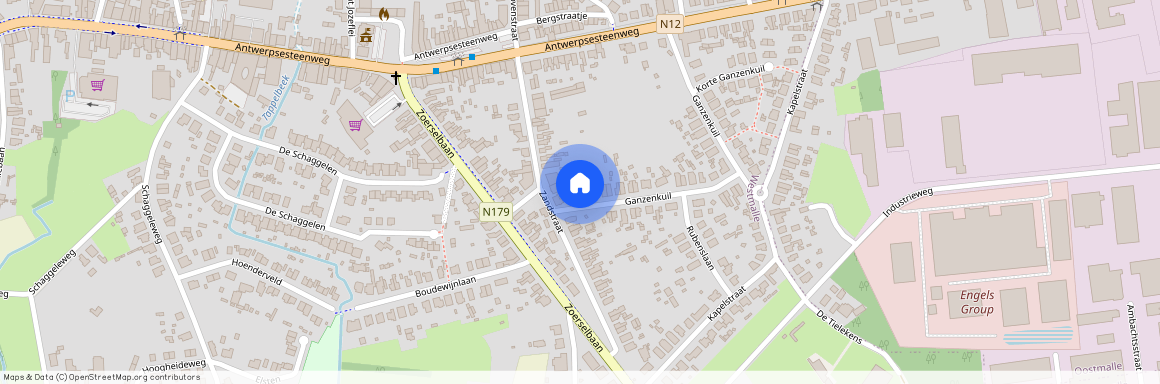 Ganzenkuil 54, 2390 Westmalle