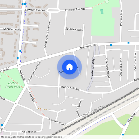 Tennyson Walk, Tilbury, RM18