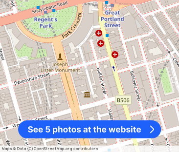 Hallam Street, Fitzrovia, London, W1W - Photo 1