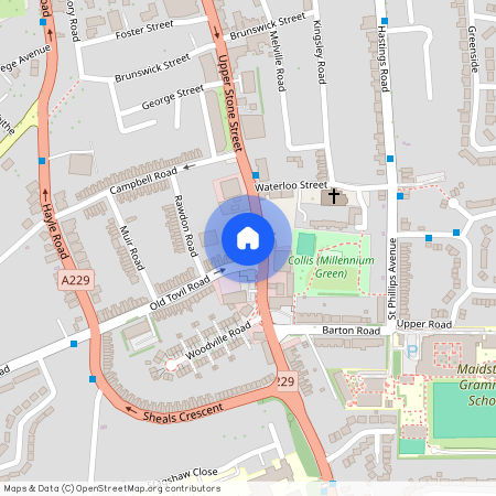 Upper Stone Street, Maidstone, ME15