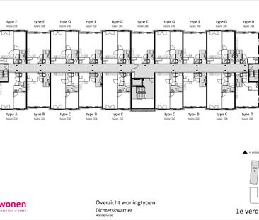 Wij Dichterskwartier Blok A - Photo 1