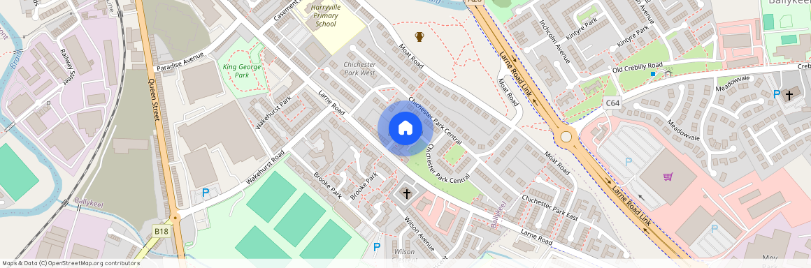 116b Larne Road, Ballymena, BT42 3AU