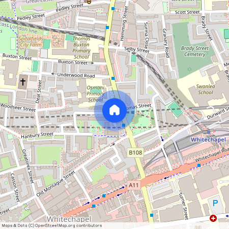 Vallance Road, London E1 5AB