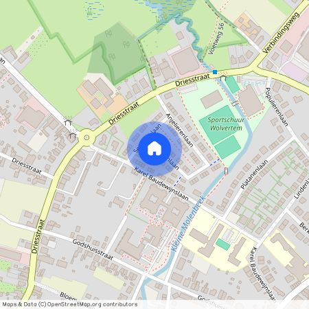 Irissenlaan, 6, 1861, Wolvertem