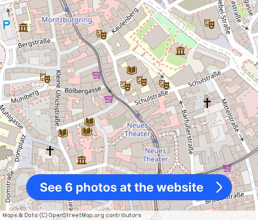 Ruhiges Wohnen in City-Lage von Halle/Saale -unweit der Uni- - Photo 1