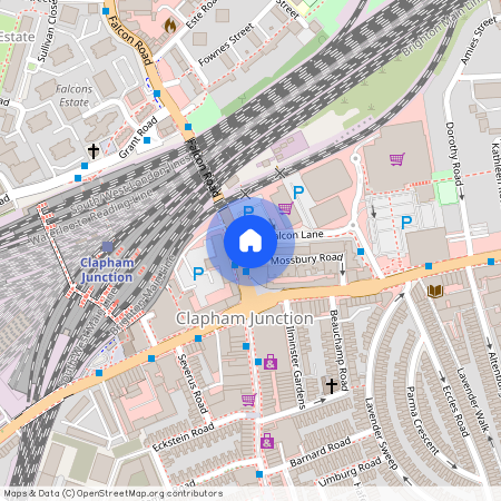 Falcon Road, London SW11