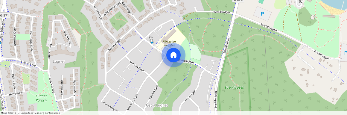 Uranusvägen, Växjö