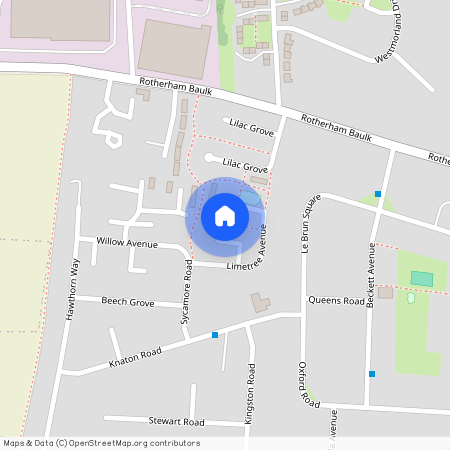 Lichfield Walk, WORKSOP