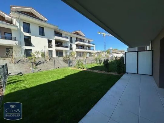 Appartement à louer 2 pièces 39.47m² - Photo 1
