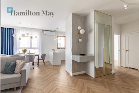 Nowy, luksusowy czteropokojowy apartament z tarasem w inwestycji Apartamenty Ludwiki, przy metrze Płocka - Фото 2