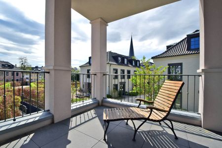 Zur Miete: Loftartige 3 Zi-Luxuswohnung mit Süd-Loggia und Blick in den Park in den Rheinblick-Residences - Foto 5