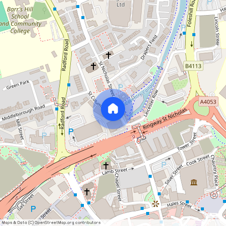 St. Columbas Close, Coventry CV1