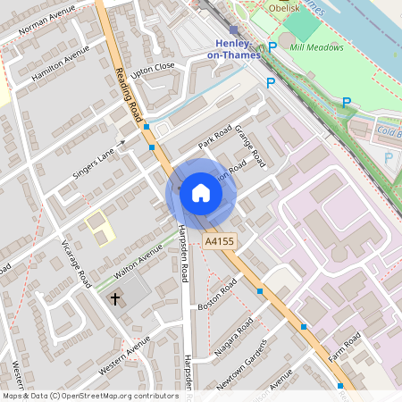139 Reading Road, Henley-on-Thames, RG9 1EA, United Kingdom, South Oxfordshire