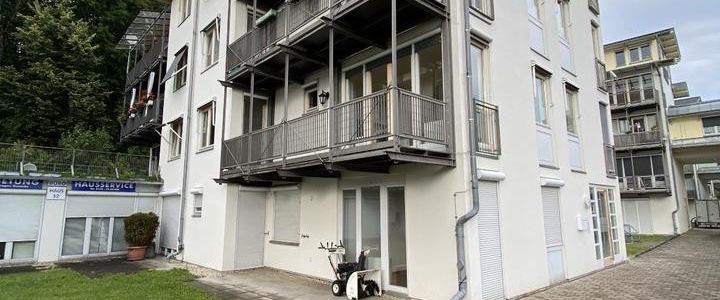Gemütliche 2-Zimmer-Wohnung mit Terrasse & TG-Stellplatz - Foto 1