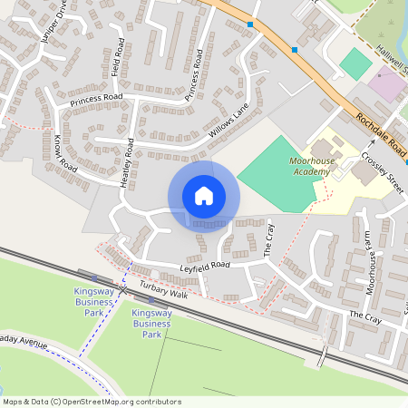 Arcon Close, Rochdale OL16