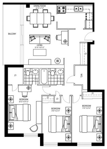 378 Vine - Plan C - Photo 5