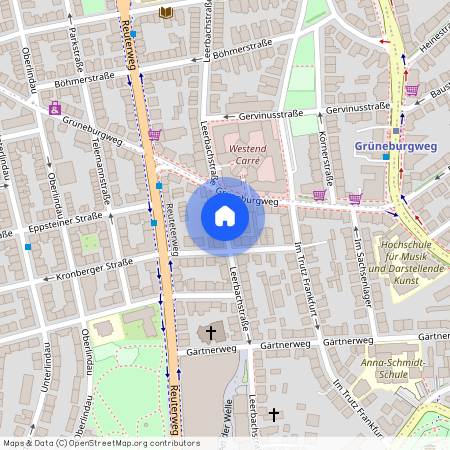 Leerbachstraße, 60322 Frankfurt am Main-Innenstadt II, Germany