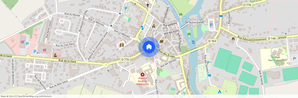 Morbihan, 56, 56140, Malestroit