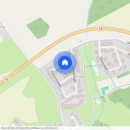 Rosmarinsvägen 3A, Höör