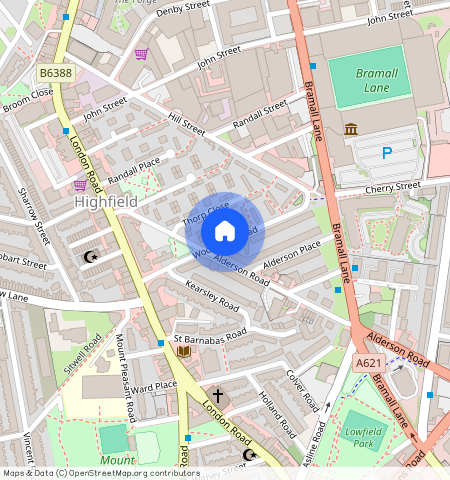 Woodhead Road, Sheffield, S2