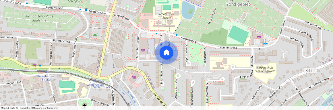 Fürstenstr. 166, 09130 Sachsen - Chemnitz