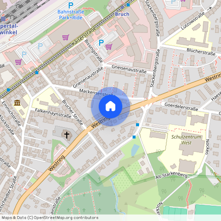 Westring 64, 42329 Wuppertal