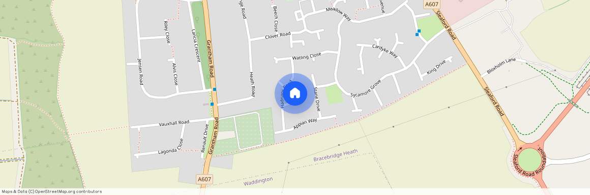 Ermine Court, Bracebridge Heath, Lincoln