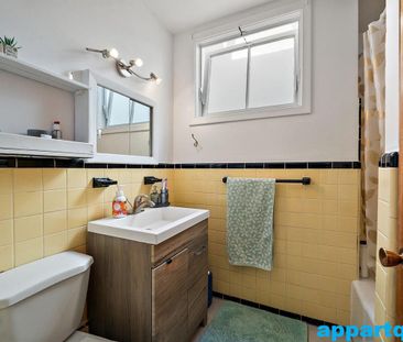 Saint-Léonard – Magnifique appartement 3 1/2 bien éclairé à louer –... - Photo 4