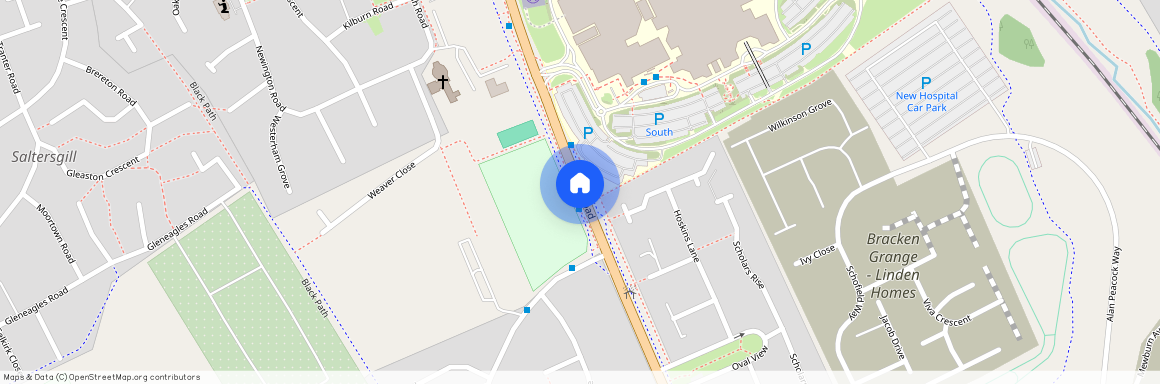 Marton Road, Middlesbrough, TS4