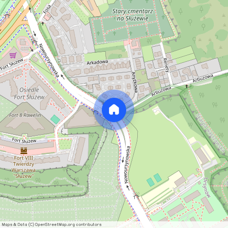 Warszawa, Ursynów, Ursynów Północny