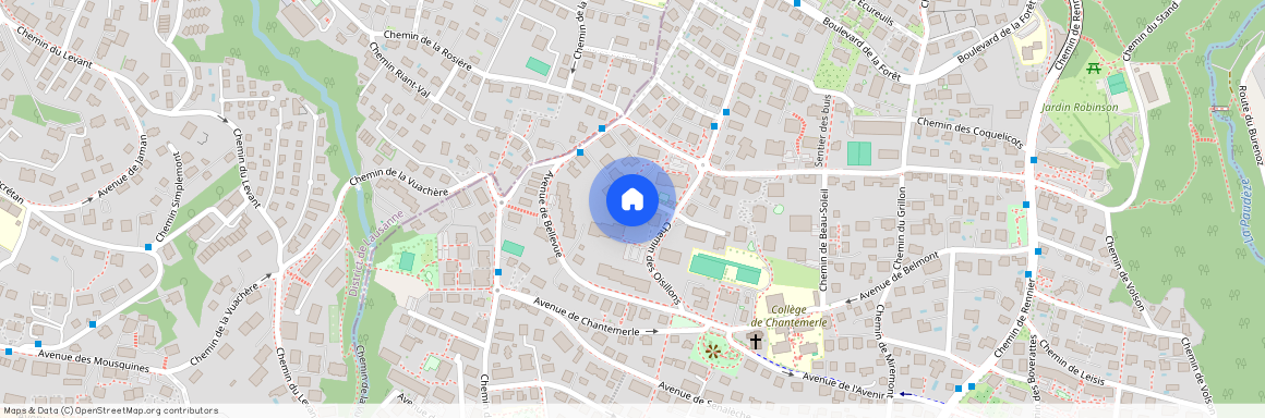 Chemin des Oisillons 19, 1009, Pully