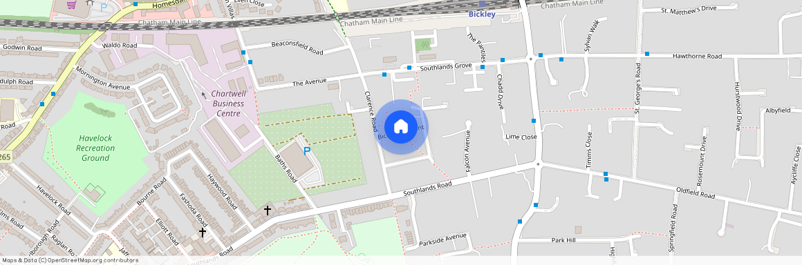 Bickley Crescent, Bromley, London, BR1
