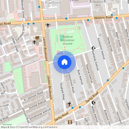 65 Cottesmore Road, Lenton, Nottingham, NG7 1QE