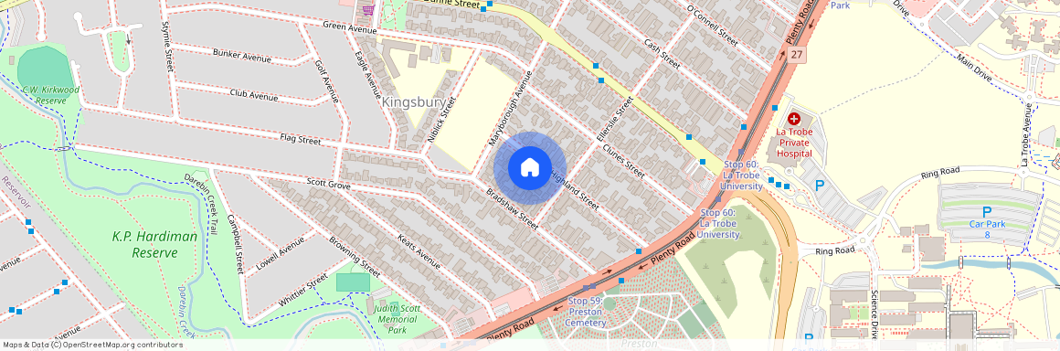 3/23 Highland Street, Vic 3083, Kingsbury