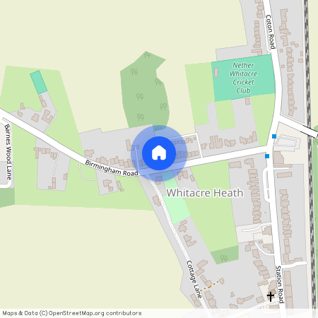 Birmingham Road, Whitacre Heath, West Midlands, B46