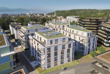 Quartier Fiches Nord - Immeuble Minergie (2020) - Photo 4