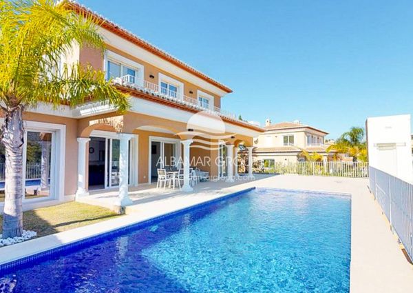 Villa · Long term Rental Alicante (Costa Blanca) · Moraira