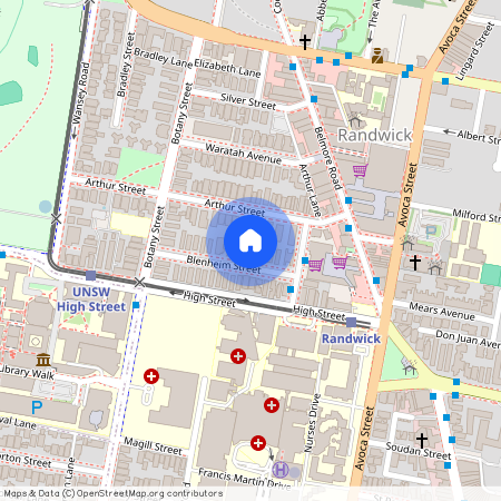 21 Blenheim st，Randwick, Sydney, New South Wales 2031