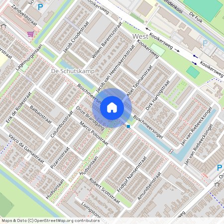 Boschmeersingel, 5223 HJ 's-Hertogenbosch