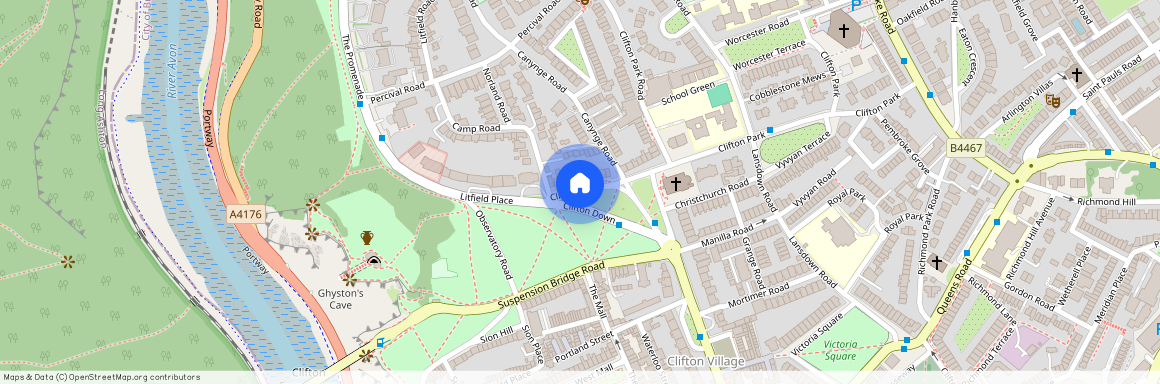 Harley Villa, Harley Place, Clifton Down, Bristol, BS8