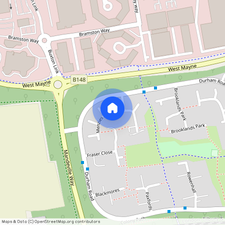 Menzies Avenue, Laindon, Basildon, SS15