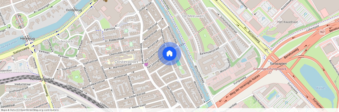 Oosterpoort, 9724 KJ, Nieuwstraat, Groningen