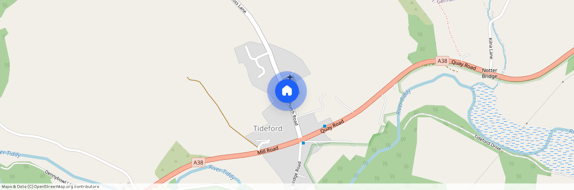 Church Road, Tideford, Saltash, Cornwall