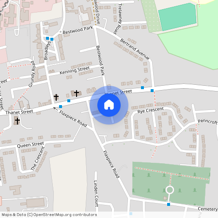 Denham Court, Denham Street, S45