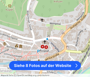 Erstbezug nach Renovierung - helle Dachgeschoss-Wohnung in Horb-Bil... - Foto 1