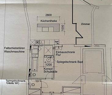 Berlin-Mitte: Modernes Apartment mit Terrasse – Tiefga­ra­gen­stell­platz Optional - Foto 2